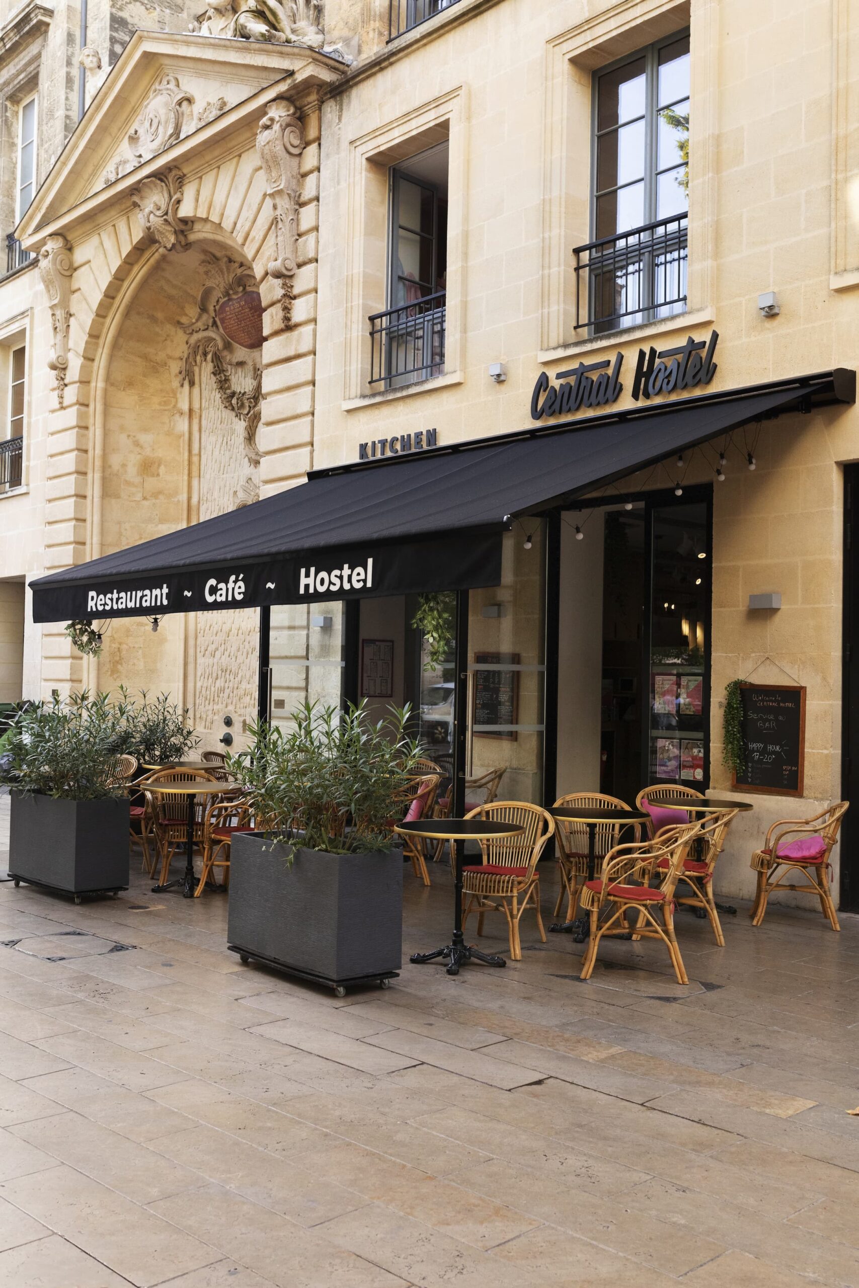 Histoire Central Hostel Bordeaux